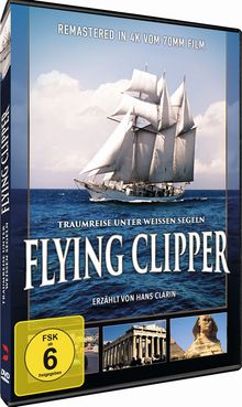 Flying Clipper - Traumreise unter weißen Segeln, 2 DVDs