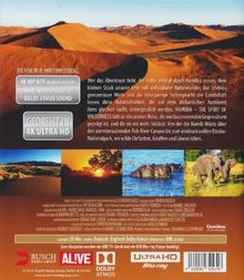 Namibia - The Spirit of Wilderness (Ultra HD Blu-ray), Ultra HD Blu-ray