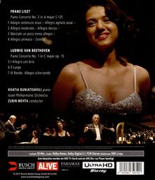 Khatia Buniatishvili - Live in Tel Aviv (4K Ultra HD), Ultra HD Blu-ray