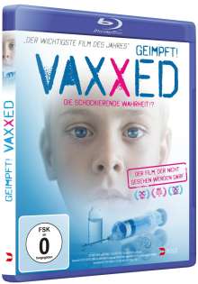 Vaxxed - Die schockierende Wahrheit (Blu-ray), Blu-ray Disc