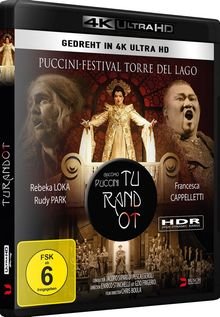 Giacomo Puccini (1858-1924): Turandot (4K Ultra HD), Blu-ray Disc