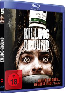 Killing Ground (Blu-ray), Blu-ray Disc