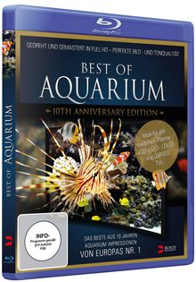 Best of Aquarium (10th Anniversary Edition) (Blu-ray), Blu-ray Disc