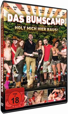 Das Bumscamp - Holt mich hier raus!, DVD