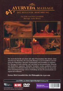 Ayurveda Massage - Die heilende Berührung, DVD