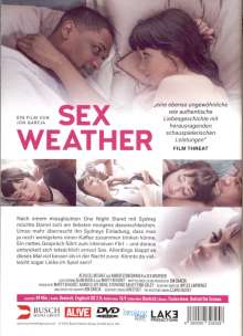 Sex Weather, DVD