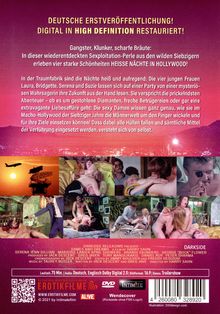 Heisse Nächte in Hollywood, DVD