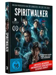 Spiritwalker (Blu-ray &amp; DVD im Mediabook), 1 Blu-ray Disc und 1 DVD