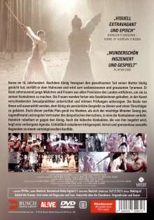 The Treacherous - Die 10.000 Konkubinen, DVD