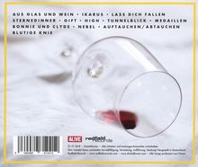 Dreimillionen: Aus Glas und Wein, CD