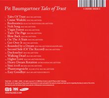 Pit Baumgartner (De-Phazz): Tales Of Trust, CD