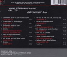 Christoph Genz - Bach Arien, CD