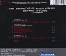 Sabine Meyer &amp; Trio di Clarone - Schumann &amp; Bruch, CD