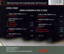 Musik für Horn &amp; Klavier, CD