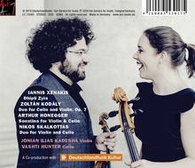 Jonian-Ilias Kadesha &amp; Vashti Hunter - A Journey For Two, CD