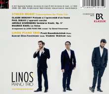 Linos Piano Trio - Stolen Music, CD