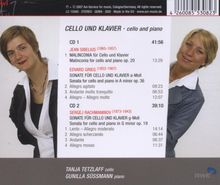 Tanja Tetzlaff, Cello, CD