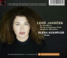 Leos Janacek (1854-1928): Auf verwachsenem Pfad für Klavier, CD