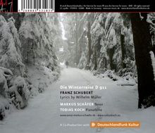 Franz Schubert (1797-1828): Winterreise D.911, CD