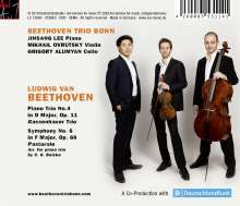 Ludwig van Beethoven (1770-1827): Symphonie Nr. 6 (Fassung für Klaviertrio), CD