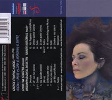 Christine Schäfer - Alcina (Arien &amp; Suiten aus Händels Oper), CD