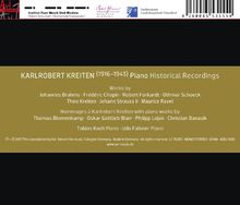 Karlrobert Kreiten - Historical Recordings, CD