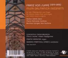 Franz von Suppe (1819-1895): Missa Dalmatica (für Soli,Männerchor &amp; Orgel), CD