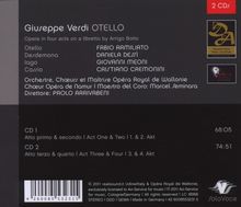 Giuseppe Verdi (1813-1901): Otello, 2 CDs