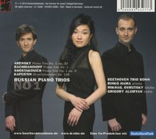 Beethoven Trio Bonn - No.1 Trios, CD