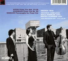 Oberon Trio - Passacaglia, CD