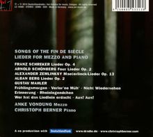 Anke Vondung - Fin de Siecle, CD