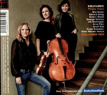 Boulanger Trio - Solitaires, CD