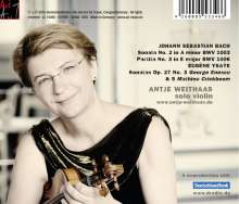 Antje Weithaas - Bach &amp; Ysaye Vol.2, CD