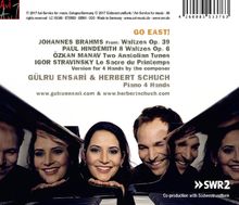 Gülru Ensari &amp; Herbert Schuch - Go East!, CD