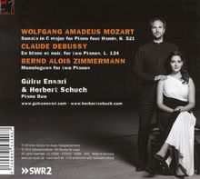 Gülru Ensari &amp; Herbert Schuch - Dialogues, CD
