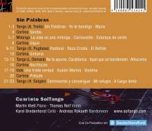 Cuarteto SolTango - Sin Palabras, CD