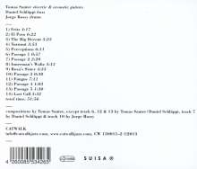 Tomas Sauter (geb. 1974): Perception, CD