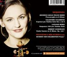 Franziska Hölscher - Sequenza, CD