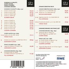 Edition Klavier-Festival Ruhr Vol.38 - Live Recordings 2019, 3 CDs
