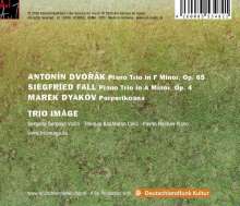 Trio Image - Dvorak / Fall / Dyakov, CD