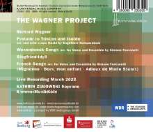 Richard Wagner (1813-1883): Kammermusik-Bearbeitungen - "The Wagner Project", CD