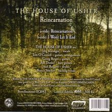 The House Of Usher: Reincarnation (Limited Numbered Edition), Single 7"