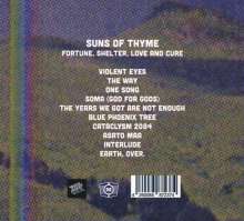 Suns Of Thyme: Fortune, Shelter, Love And Cure, CD
