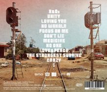 Marvin Brooks: The Strongest Survive, CD