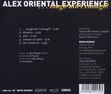 Alex Oriental Experience: Tough Ain't Enough, Maxi-CD