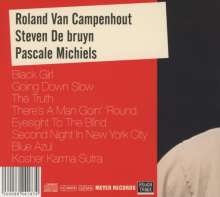 Roland Van Campenhout: Dah Blues Iz-A-Comming, CD