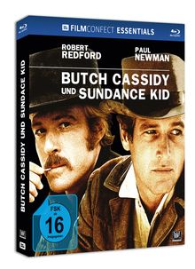 Butch Cassidy und Sundance Kid (Blu-ray &amp; CD im Mediabook), 1 Blu-ray Disc und 1 CD