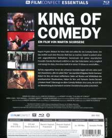King of Comedy (Blu-ray im Mediabook), Blu-ray Disc