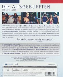 Die Ausgebufften (Blu-ray im Mediabook), Blu-ray Disc