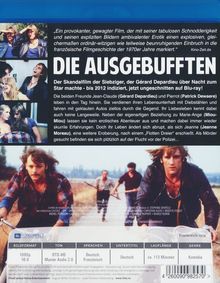 Die Ausgebufften (Blu-ray), Blu-ray Disc